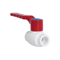 Кран шаровый Blue Ocean "Белый" 20 ()