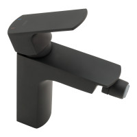 Змішувач для биде Qtap Lipno QTLIPNO2023101CB Black Matt (QTLIPNO2023101CB)