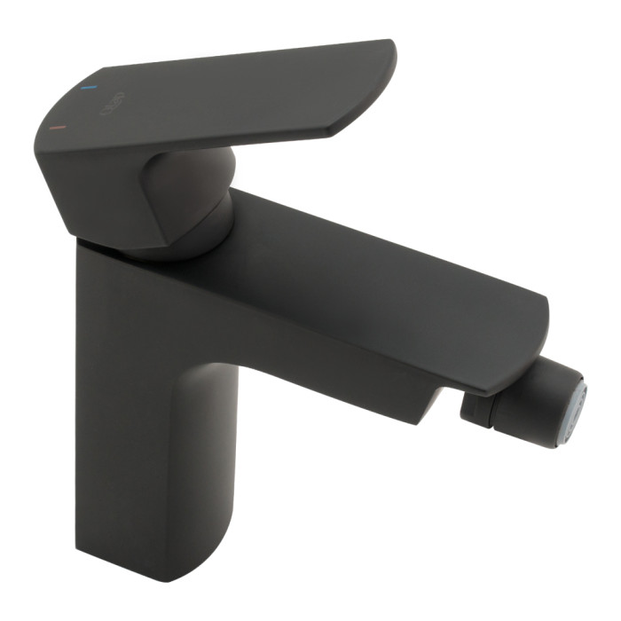 Змішувач для биде Qtap Lipno QTLIPNO2023101CB Black Matt (QTLIPNO2023101CB)