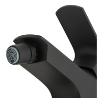 Змішувач для биде Qtap Lipno QTLIPNO2023101CB Black Matt (QTLIPNO2023101CB)