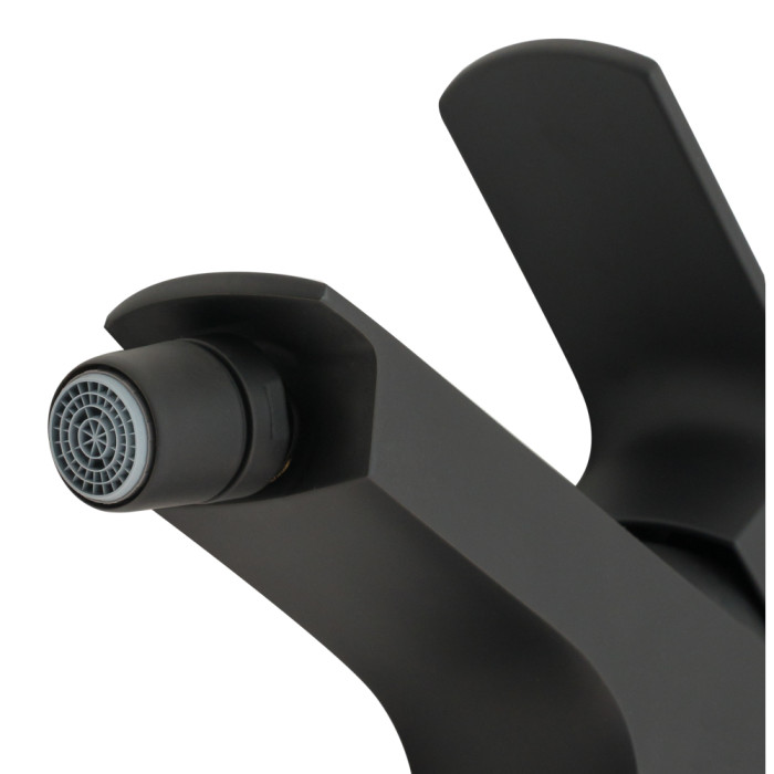 Змішувач для биде Qtap Lipno QTLIPNO2023101CB Black Matt (QTLIPNO2023101CB)