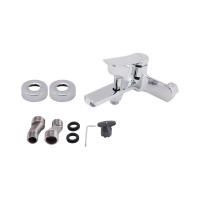 Смеситель для ванной Qtap Slavonice QTSLV3042103DC Chrome (QTSLV3042103DC)