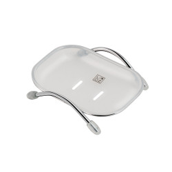 Мильниця Lidz Playa 0203 (пластик) LDPLA0203WHI37456 White (LDPLA0203WHI37456)