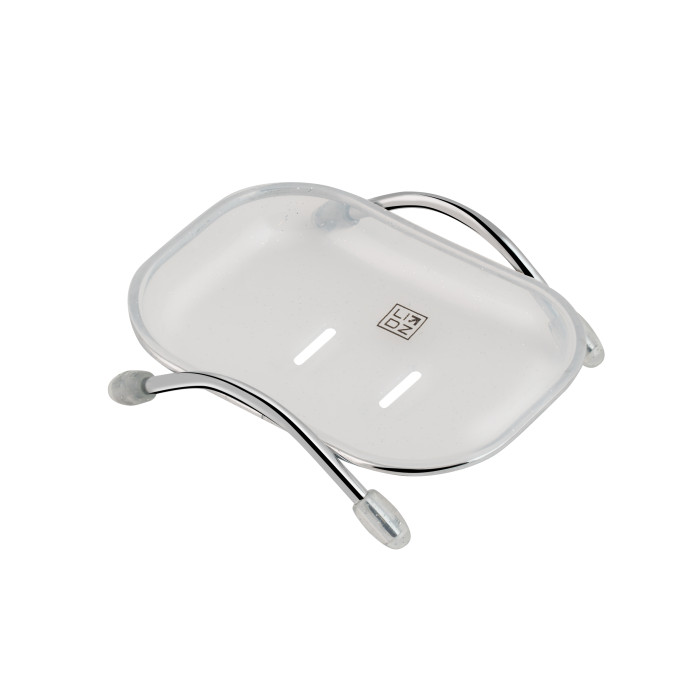 Мильниця Lidz Playa 0203 (пластик) LDPLA0203WHI37456 White (LDPLA0203WHI37456)