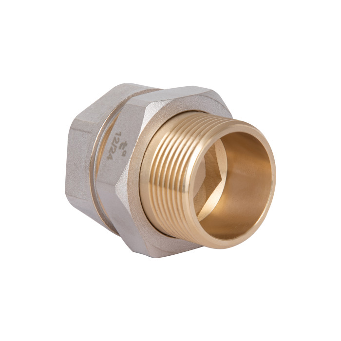 Згін-американка Thermo Alliance Base 1 1/2"ВЗ нікель, прямий SD190W40 (SD190W40)