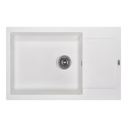 Кухонна мийка Lidz 781x510/200 WHI-01 (LIDZWHI01781510200) (LIDZWHI01781510200)