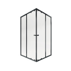 Душова кабіна Qtap Pisces BLA107-9SC5 75-90x75-90 см, скло Clear 5 мм без піддона (PISBLA1079SC5)