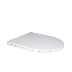 Сидіння для унітаза Qtap (Robin, Aries) з мікроліфтом Slim QT99HY2411W (QT99HY2411W)
