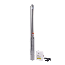 Насос заглибний відцентровий Thermo Alliance 4SSM4-18 1,5 кВт з пультом (TA4SSMP41815)
