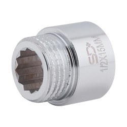 Подовжувач SD Plus 15х1/2" хром SD1301515 (SD1301515)