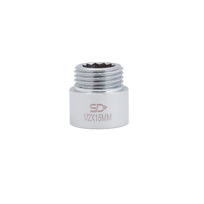 Подовжувач SD Plus 15х1/2" хром SD1301515 (SD1301515)