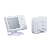 Тижневий програмований термостат Thermo Alliance ТА-2402RF радіокерований (TA2402RF)
