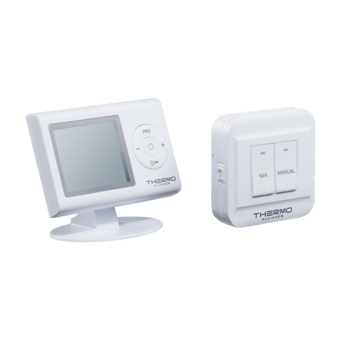 Тижневий програмований термостат Thermo Alliance ТА-2402RF радіокерований (TA2402RF)