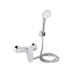 Змішувач для душу Lidz Tani 010 (з душовим гарнітуром) (k40) LDTAN010CRM44965 Chrome (LDTAN010CRM44965)