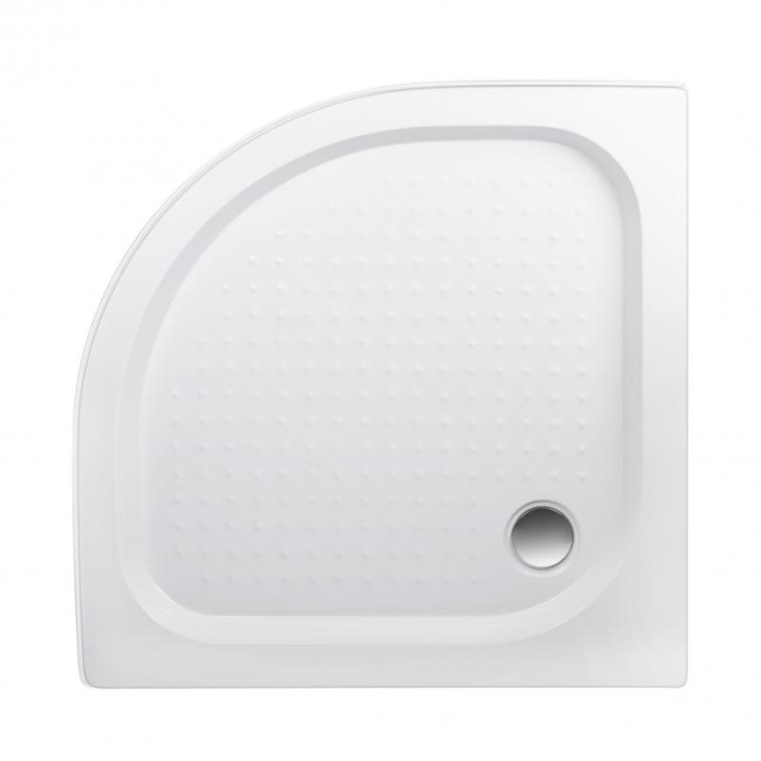 Душова кабіна Lidz Latwa SC90x90.SAT.LOW.FR, скло Frost 4 мм + Lidz Душовий піддон KAPIELKA ST90x90x15 (LLASC9090SLFSET)