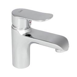 Змішувач для раковини Lidz Wieza 001 (k35) LDWIE001CRM45409 Chrome (LDWIE001CRM45409)