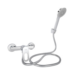 Змішувач для душу Lidz Latwa 010 (з душовим гарнітуром) (k40) LDLAT010CRM45416 Chrome (LDLAT010CRM45416)