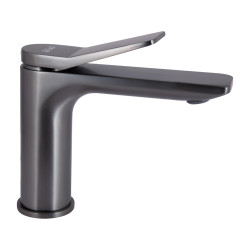Змішувач для раковини Qtap Presto QTPRE270GRP45581 Graphite (QTPRE270GRP45581)