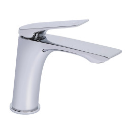 Змішувач для раковини Qtap Vlasta New QTVLA270CRM45640 Chrome (QTVLA270CRM45640)