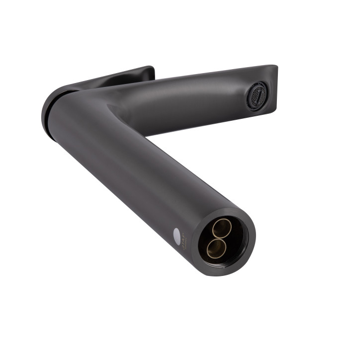 Змішувач для раковини Qtap Vlasta New високий QTVLA269GMB45653 Gunmetal Black PVD (QTVLA269GMB45653)
