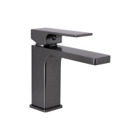 Змішувач для раковини Qtap Gemini (з гігієнічним душем) QTGEM272GMB45692 Gunmetal Black PVD (QTGEM272GMB45692)