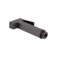 Змішувач для раковини Qtap Gemini (з гігієнічним душем) QTGEM272GMB45692 Gunmetal Black PVD (QTGEM272GMB45692)