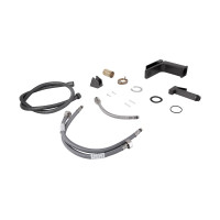 Змішувач для раковини Qtap Gemini (з гігієнічним душем) QTGEM272GMB45692 Gunmetal Black PVD (QTGEM272GMB45692)