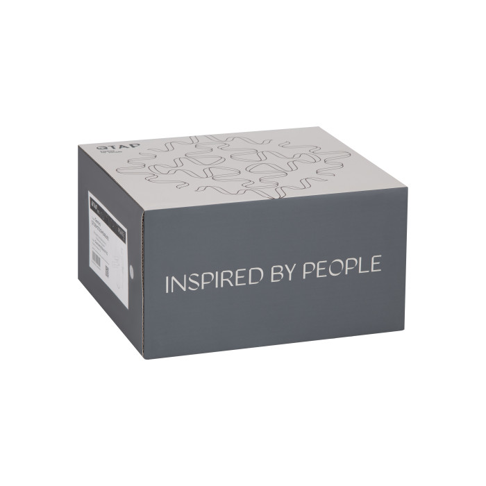 Змішувач для раковини Qtap Gemini (з гігієнічним душем) QTGEM272GMB45692 Gunmetal Black PVD (QTGEM272GMB45692)