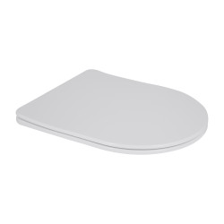 Сидіння для унітаза Qtap (Swan Ultra, Jay Ultra) з мікроліфтом Slim QT99SC6106W (QT99SC5179W)