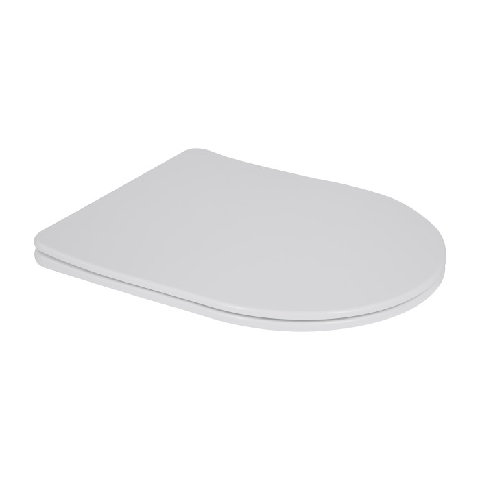 Сидіння для унітаза Qtap (Swan Ultra, Jay Ultra) з мікроліфтом Slim QT99SC6106W (QT99SC5179W)