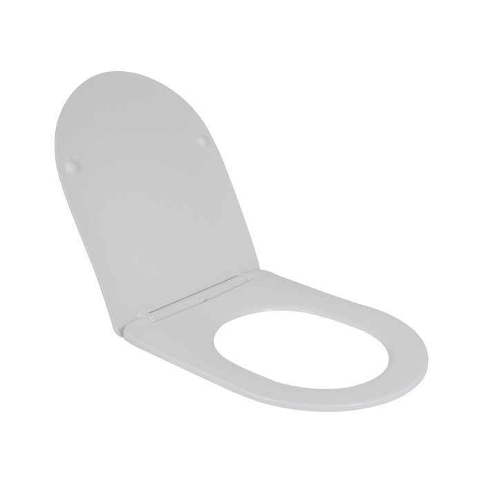 Сидіння для унітаза Qtap (Swan Ultra, Jay Ultra) з мікроліфтом Slim QT99SC6106W (QT99SC5179W)