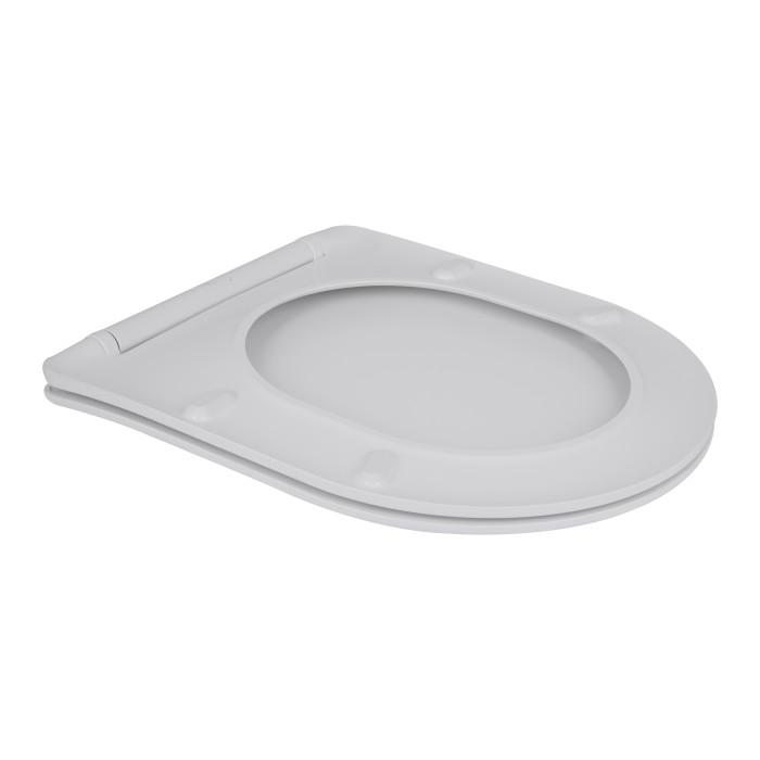 Сидіння для унітаза Qtap (Swan Ultra, Jay Ultra) з мікроліфтом Slim QT99SC6106W (QT99SC5179W)