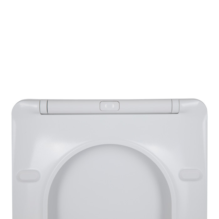 Сидіння для унітаза Qtap (Swan Ultra, Jay Ultra) з мікроліфтом Slim QT99SC6106W (QT99SC5179W)