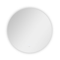 Дзеркало Qtap Taurus R800 з LED-підсвічуванням Touch, з антизапотіванням, з димером, рег. темп. кольору (3000-6500K) QT2478R807 (QT2478R807)