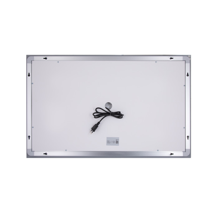 Дзеркало Qtap Cardinal (CA1) 800х500 з LED-підсвічуванням Touch, з антизапотіванням, з димером, рег. темп. кольору (3000-6500K) Reverse QT0478C5080 (QT0478C5080)