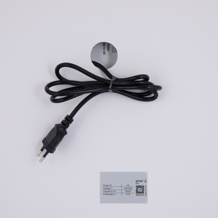 Дзеркало Qtap Cardinal (CA1) 800х500 з LED-підсвічуванням Touch, з антизапотіванням, з димером, рег. темп. кольору (3000-6500K) Reverse QT0478C5080 (QT0478C5080)