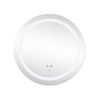 Дзеркало Lidz Aria R600 з LED-підсвічуванням Touch, з антизапотіванням, з димером, рег. яскравості LD78LR600 (LD78LR600)