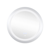 Дзеркало Lidz Aria R600 з LED-підсвічуванням Touch, з антизапотіванням, з димером, рег. яскравості LD78LR600 (LD78LR600)