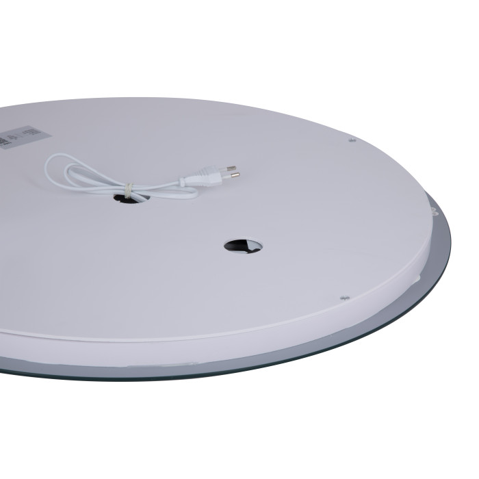 Дзеркало Lidz Aria R600 з LED-підсвічуванням Touch, з антизапотіванням, з димером, рег. яскравості LD78LR600 (LD78LR600)