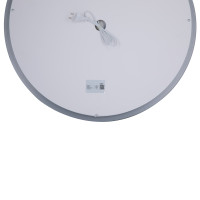 Дзеркало Lidz Aria R600 з LED-підсвічуванням Touch, з антизапотіванням, з димером, рег. яскравості LD78LR600 (LD78LR600)