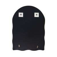 Дзеркало Lidz Anny 140.07.02 (1) 600х850х106 настінне з поличкою прямокутне з дугоподібним верхом та фігурними боками LD78AN6085 (LD78AN6085)