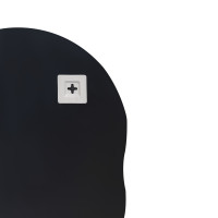 Дзеркало Lidz Anny 140.07.02 (1) 600х850х106 настінне з поличкою прямокутне з дугоподібним верхом та фігурними боками LD78AN6085 (LD78AN6085)