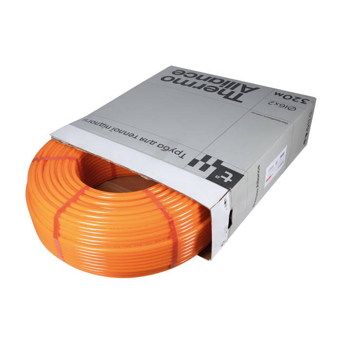 Труба PEX-A EVOH Orange 16х2мм (320м) Spain ()