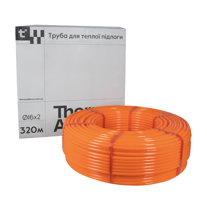 Труба PEX-A EVOH Orange 16х2мм (320м) Spain ()