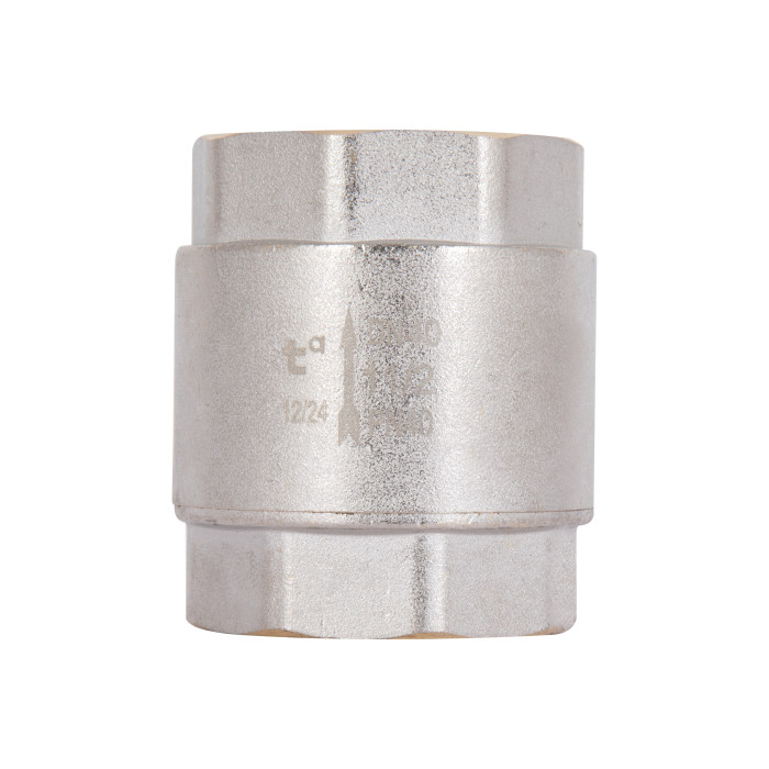 Зворотний клапан Thermo Alliance Standart 1 1/2"ВВ із латунним штоком TAS240W40 (TAS240W40)