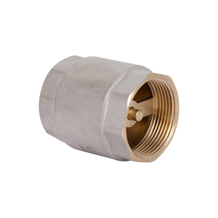 Зворотний клапан Thermo Alliance Standart 1 1/2"ВВ із латунним штоком TAS240W40 (TAS240W40)