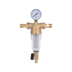 Фільтр самопромивний Thermo Alliance Standart 1/2" тонкого очищення, пластикова колба TAS128W15 (TAS128W15)