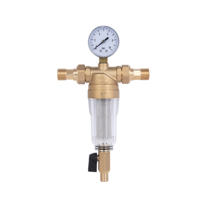 Фільтр самопромивний Thermo Alliance Standart 1/2" тонкого очищення, пластикова колба TAS128W15 (TAS128W15)