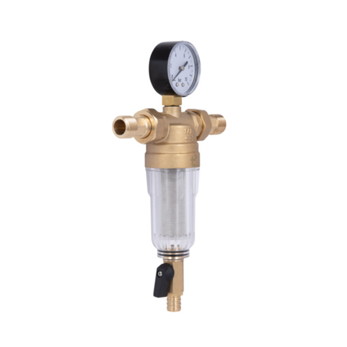Фільтр самопромивний Thermo Alliance Standart 1/2" тонкого очищення, пластикова колба TAS128W15 (TAS128W15)