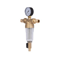 Фільтр самопромивний Thermo Alliance Standart 1/2" тонкого очищення, пластикова колба TAS128W15 (TAS128W15)